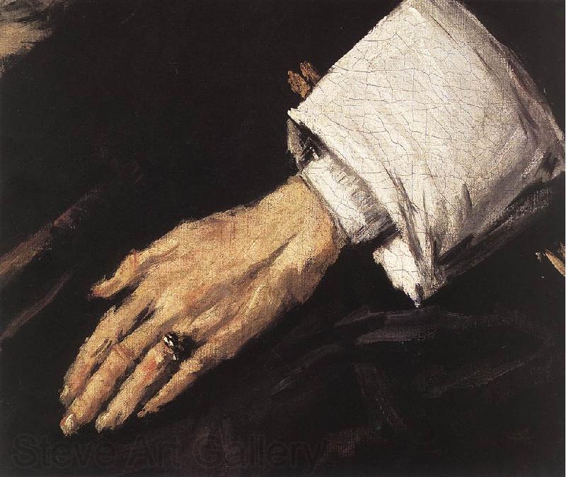 HALS, Frans Regentesses of the Old Men's Almshouse (detail) Germany oil painting art